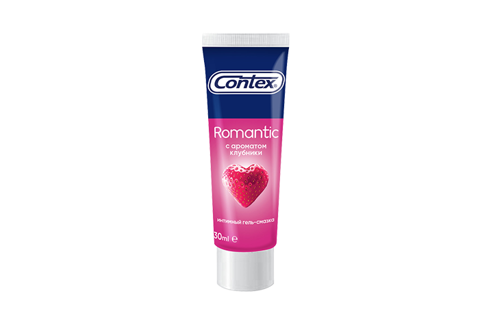 Контекс Гель-смазка Romantic ароматиз 30мл