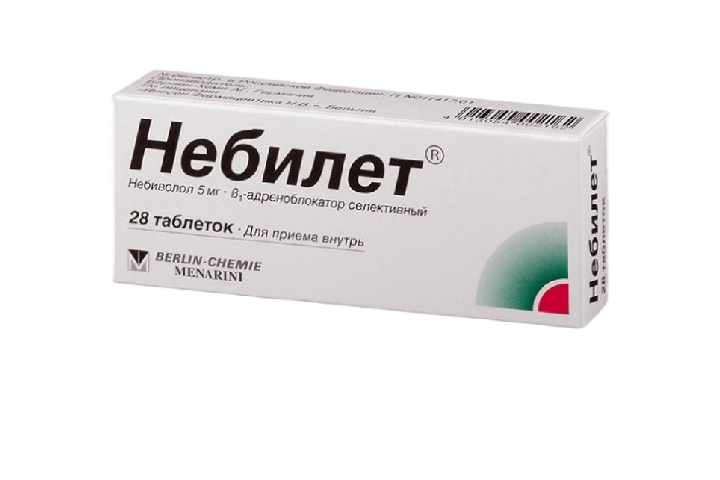 Небилет 5мг табл №28