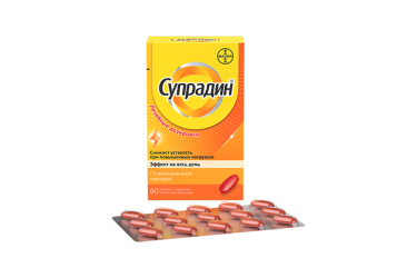 Супрадин табл п/о №60