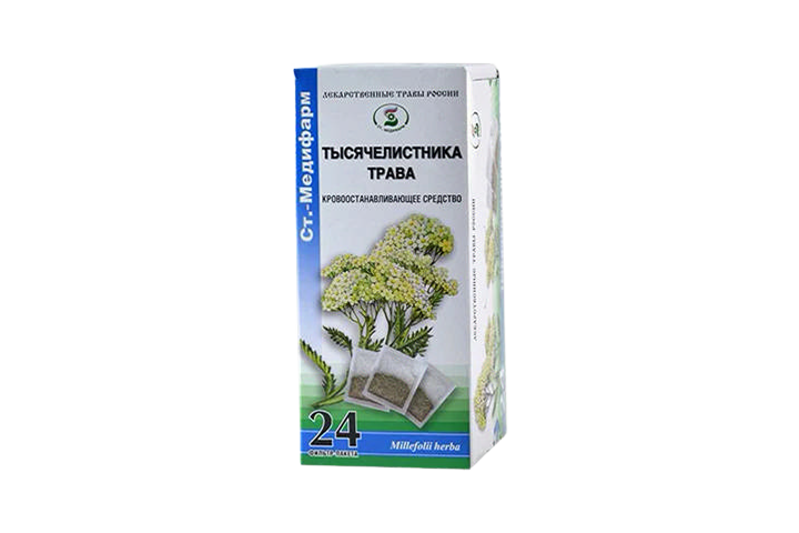 Тысячелистника трава 1,5г ф/п №24