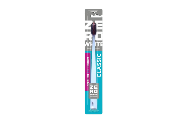 ZeroWhite Зубная щетка Classic Medium средн 1шт