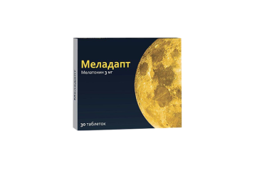Меладапт 3мг табл п/пл/о №30