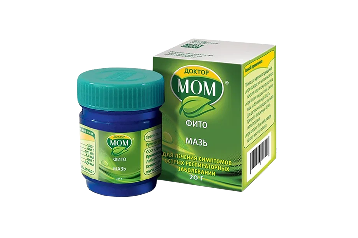 Доктор Мом Фито мазь 20г