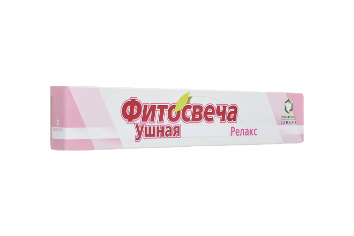 Фитосвечи ушные Релакс №2