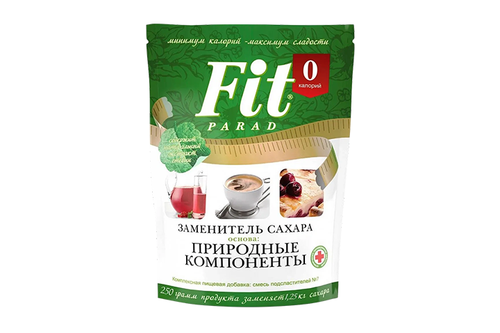 FIT Parad №7 Заменитель сахара 500г