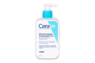 CeraVe SA Гель д/сух/огруб/неровн кожи лица очищ смягч 236мл
