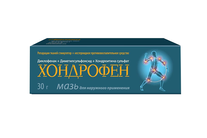Хондрофен мазь д/нар прим 30г