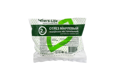 Марля 2м х 90см (ТМ Эверс Лайф)