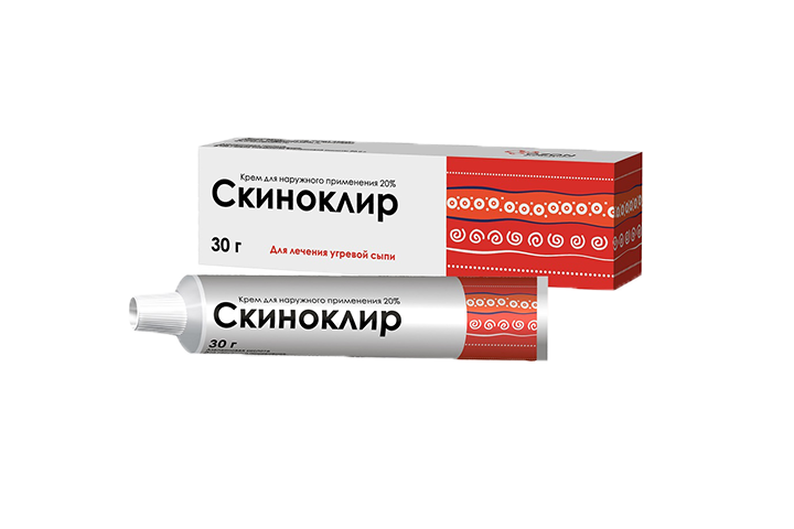 Скиноклир 20% крем д/нар прим 30г
