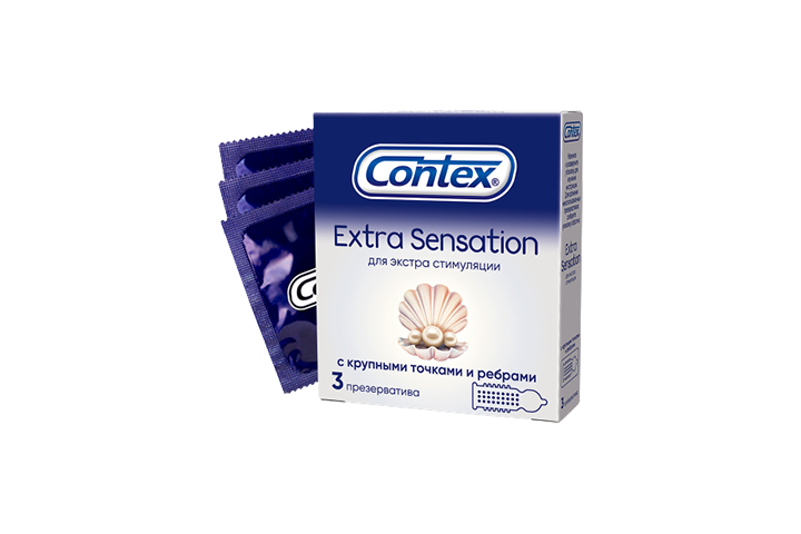 Контекс Презервативы Extra Sensation №3