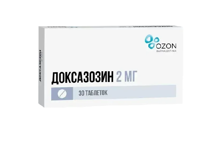Доксазозин 2мг табл №30