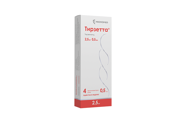 Тирзетта 2,5мг р-р п/к 0,5мл шпр в автоинжекторе №4