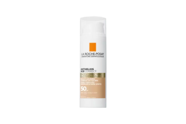 Ла Рош-Позе Антгелиос Крем д/лица CC антивозр SPF50 50мл