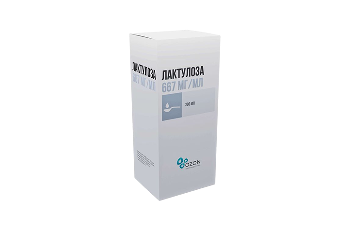 Лактулоза 667мг/мл сироп 200мл фл №1