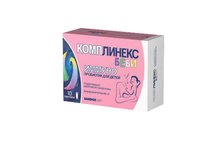 Комплинекс Беби пор 1,5г пак/саше №10