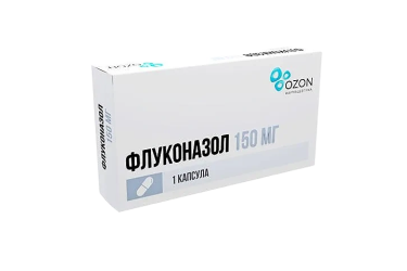 Флуконазол 150мг капс №1