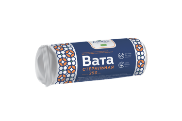 Вата хирург стер 250г Амелия