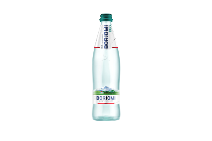 Боржоми Вода минер 0,5л ст/б