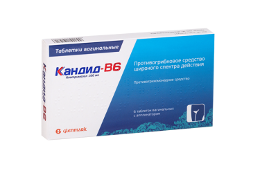 Кандид В6 табл ваг №6