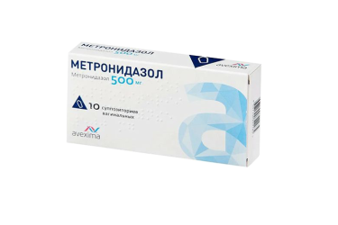 Метронидазол 500мг супп ваг №10