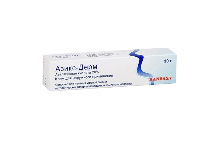 Азикс-Дерм 20% крем д/нар прим 30г