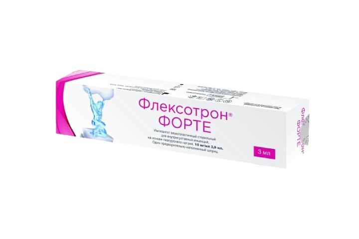 Флексотрон Форте Имплантат вязкоэласт 3мл шпр №1