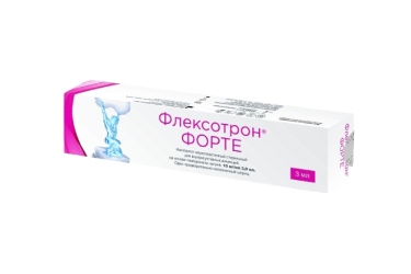 Флексотрон Форте Имплантат вязкоэласт 3мл шпр №1