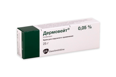 Дермовейт 0,05% крем д/нар прим 25г