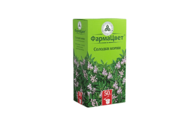 Солодки корни 50г