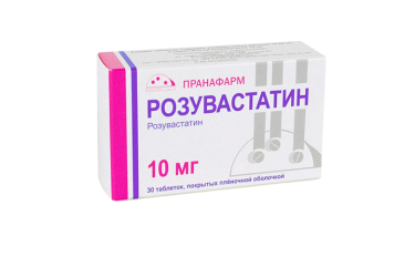 Розувастатин 10мг табл п/пл/о №30