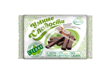 DI&DI Батончики амарантовые Умные сладости 110г кокос