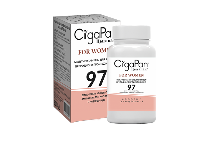 Цыгапан for Women 400мг капс №60