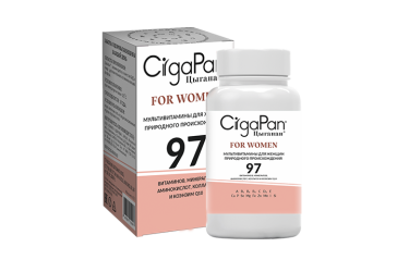 Цыгапан for Women 400мг капс №60