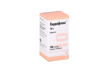 Кордафлекс 10мг табл п/о №100