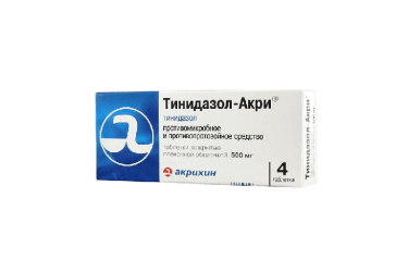 Tinidazol para que sirve