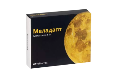 Меладапт 3мг табл п/пл/о №60