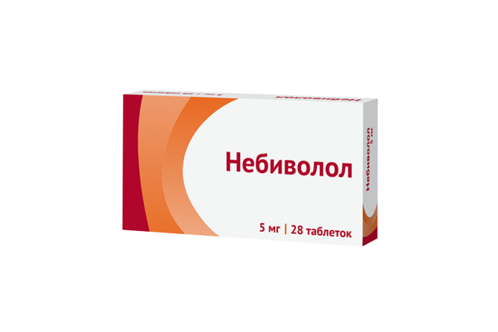 Небиволол 5мг табл №28