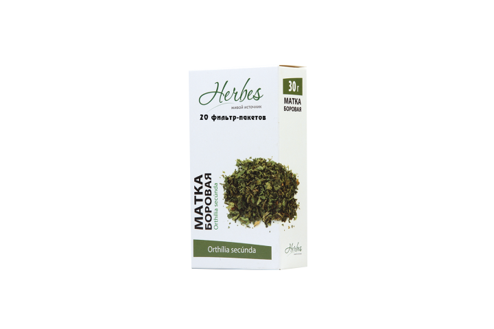 Боровая матка (Ортилия однобокая) трава ф/п 1,5г №20 Herbes