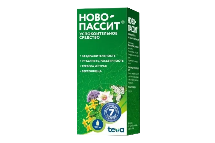 Ново-Пассит р-р д/пр внутрь 100мл