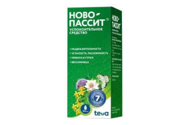 Ново-Пассит р-р д/пр внутрь 100мл