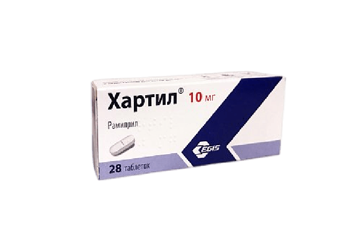 Хартил 10мг табл №28