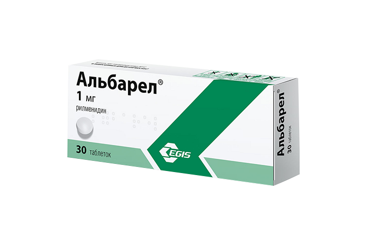Альбарел 1мг табл №30