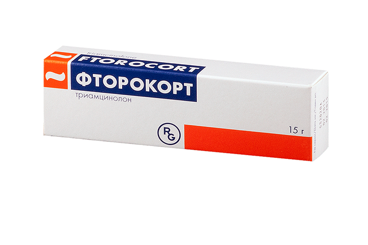 Фторокорт 0,1% мазь д/нар прим 15г