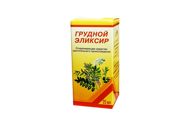 Грудной эликсир 25мл инд/уп
