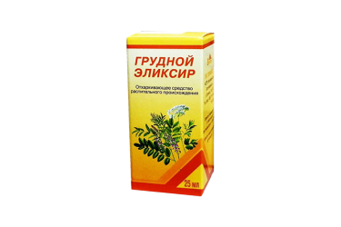 Грудной эликсир 25мл инд/уп