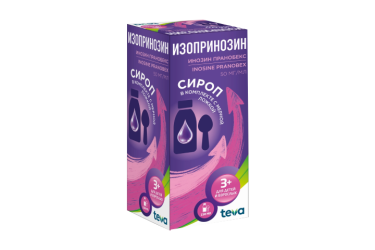 Изопринозин 50мг/мл сироп 150мл