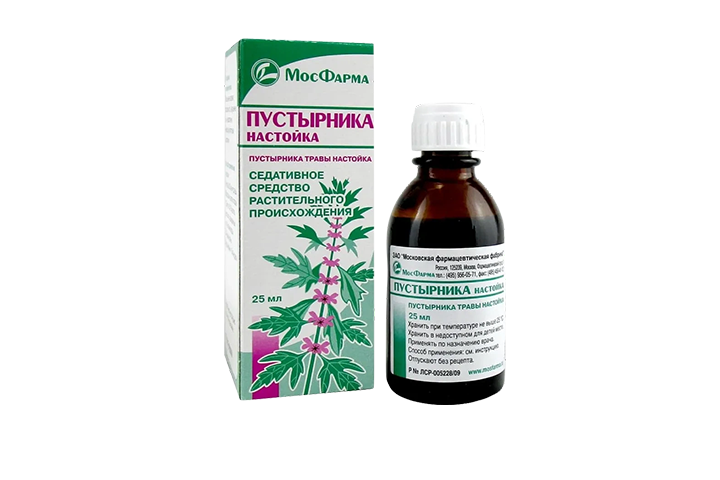 Пустырника н-ка 25мл