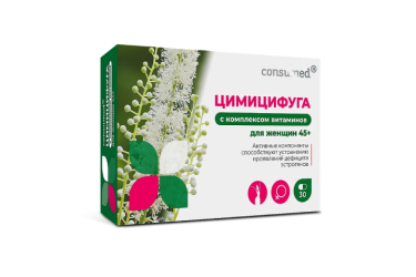 Цимицифуга с компл витаминов д/жен 45+ 450мг капс №30 Консумед