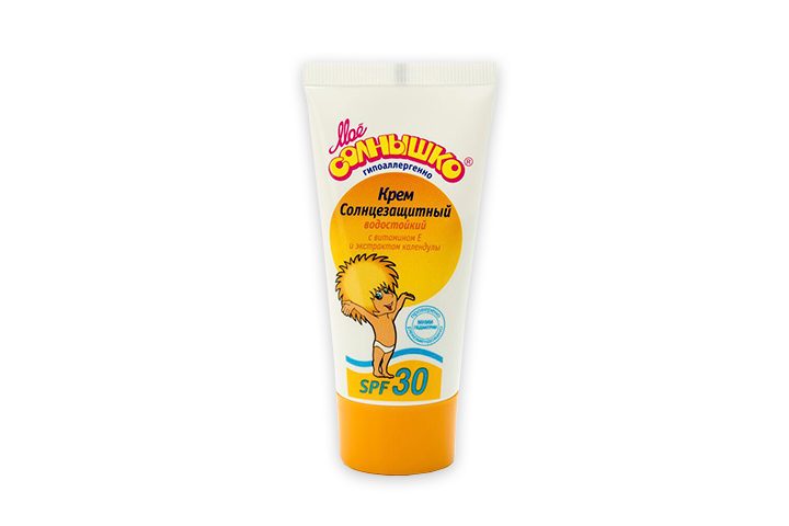Мое Солнышко Крем солнцезащит SPF30 55мл