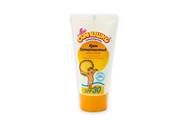 Мое Солнышко Крем солнцезащит SPF30 55мл